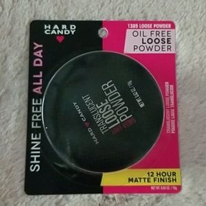 Hard Candy Sheer Envy Translucent Oil Free Loose Face Powder